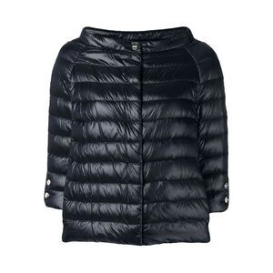 Herno Black Jackets - Puffer Jackets Women